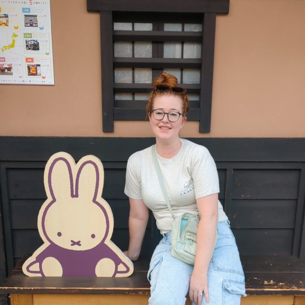 Krystle Smith, founder of Footsteps in Japan, pictured in Takayama, Japan.